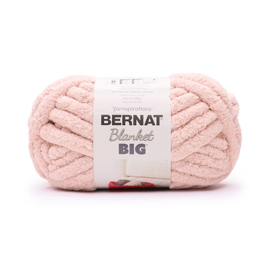 Pink Bernat Blanket Yarn At Michaels Bernat® Blanket Big™ Yarn